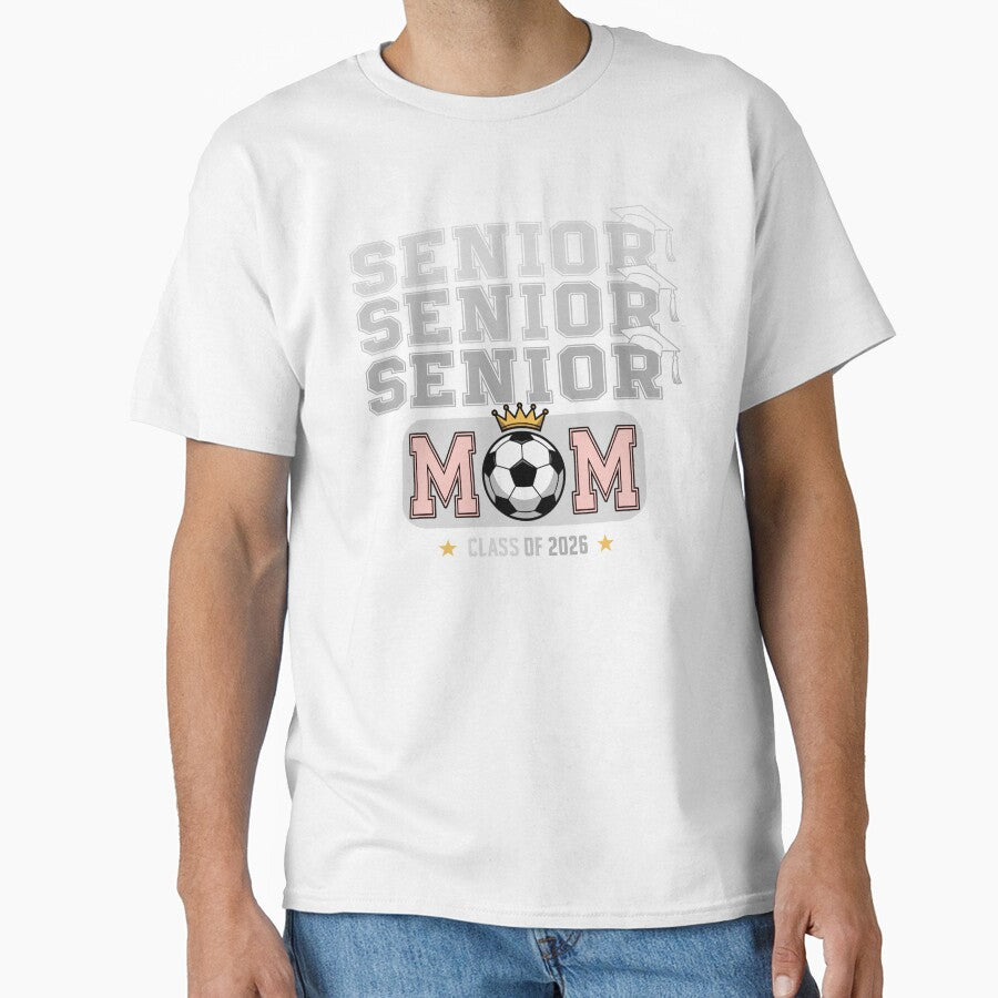 Senior Mom Class of 2026 Soccer by QuiteOrbit