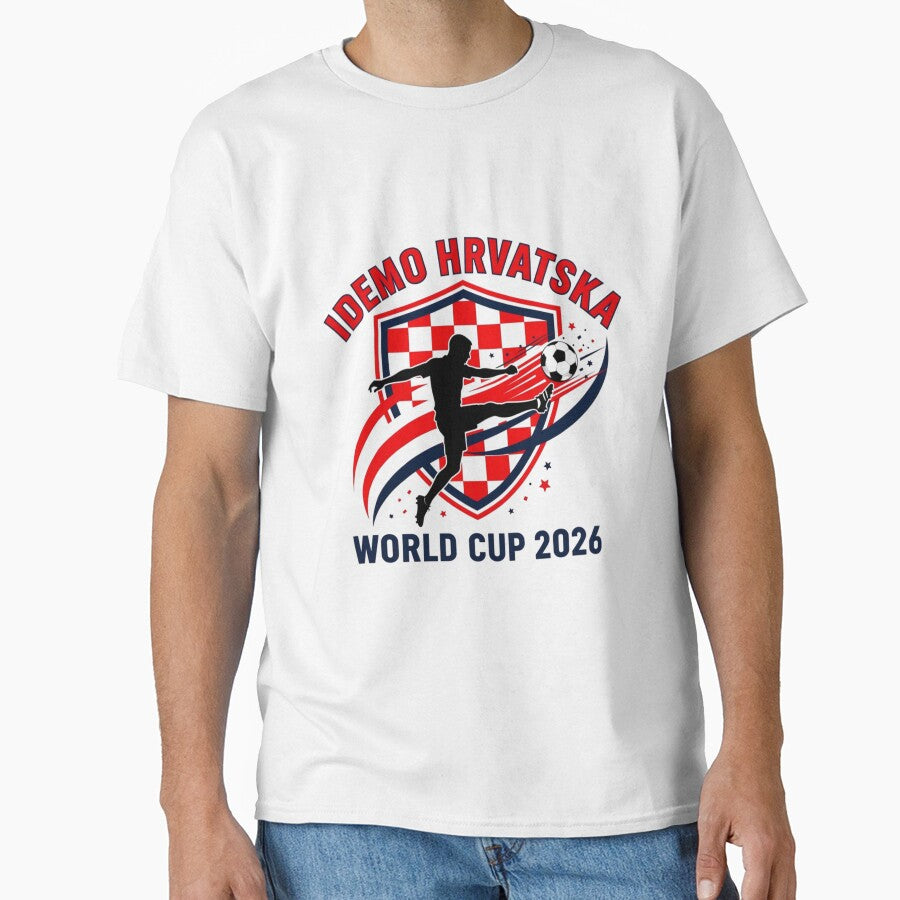 Croatia World Cup 2026 Fan Art by Zenith-Co