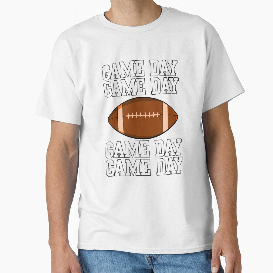 Game Day Football by Bendthetrend