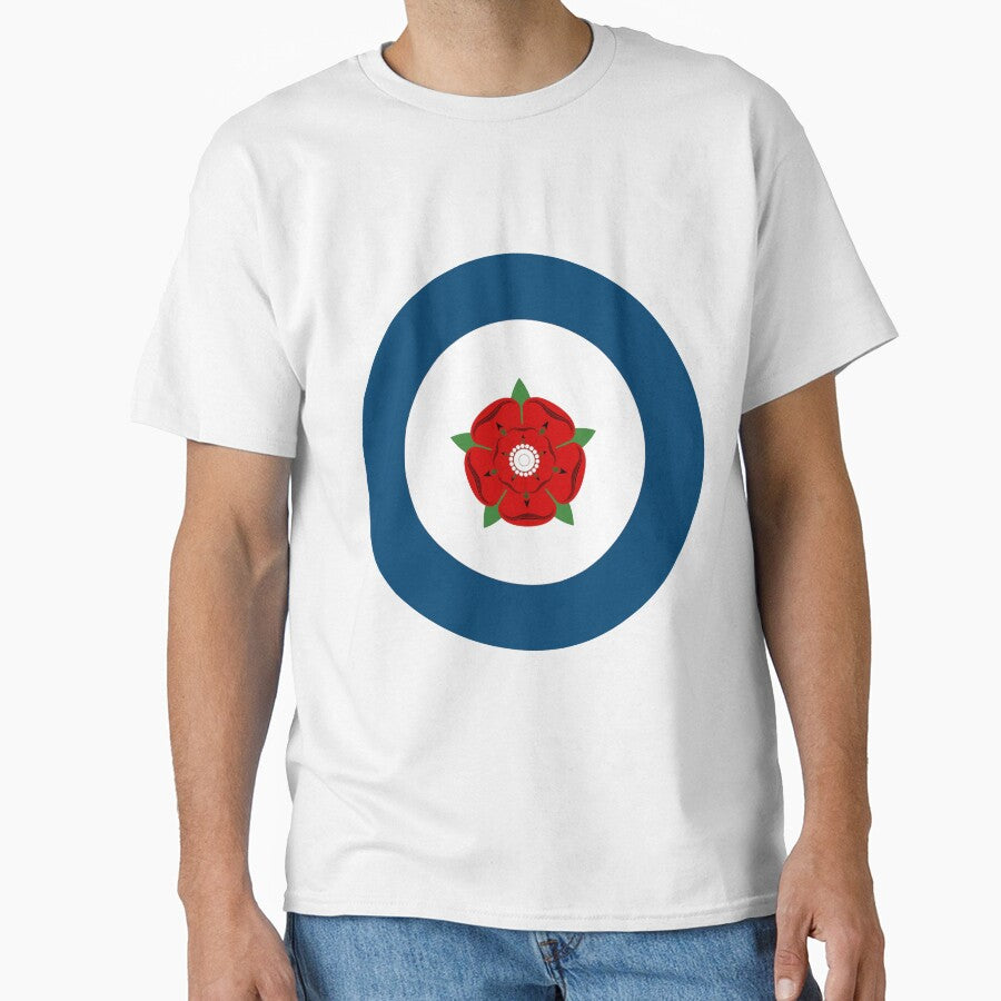 England Red Rose Retro Mod Roundel by ModSupporters