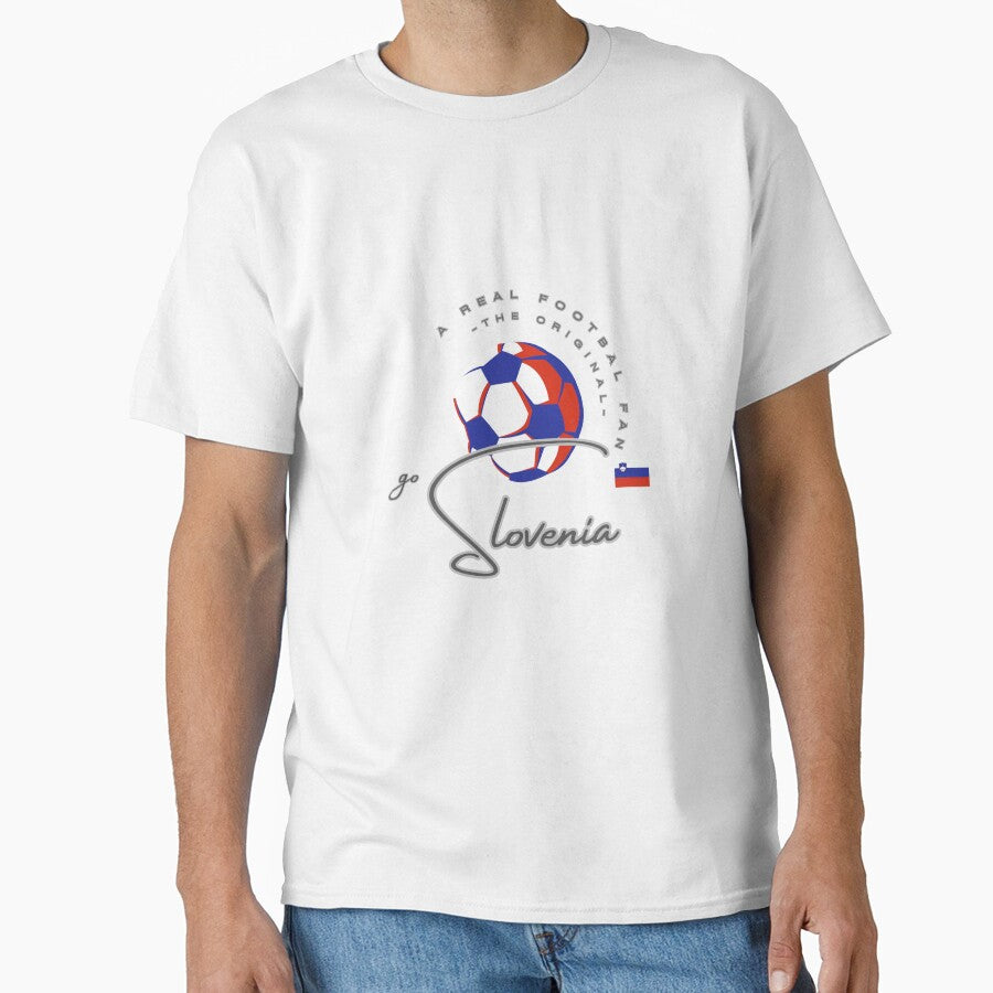 Slovenia. National Football Team. Football fan. The Original. by CreativeBizarre