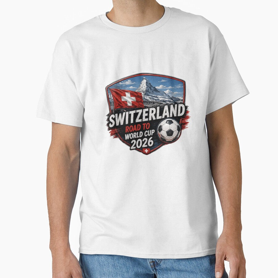 Switzerland Road to World Cup 2026 by Pixanova