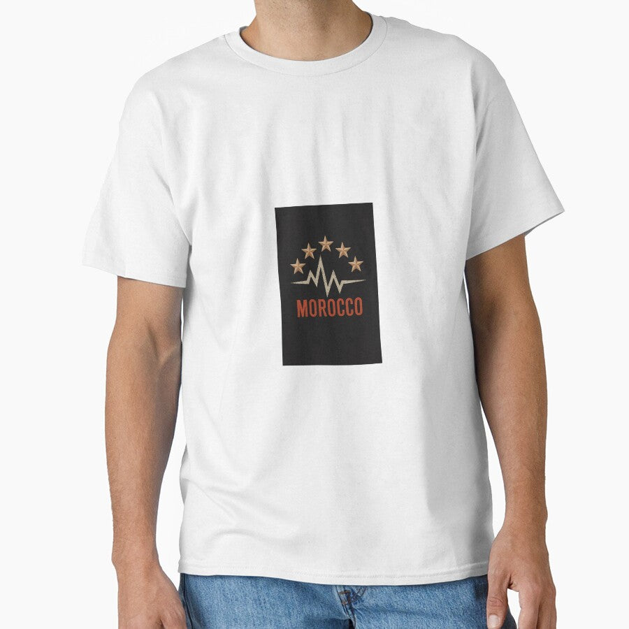 Morocco Pride ECG Stars Design by dirarr