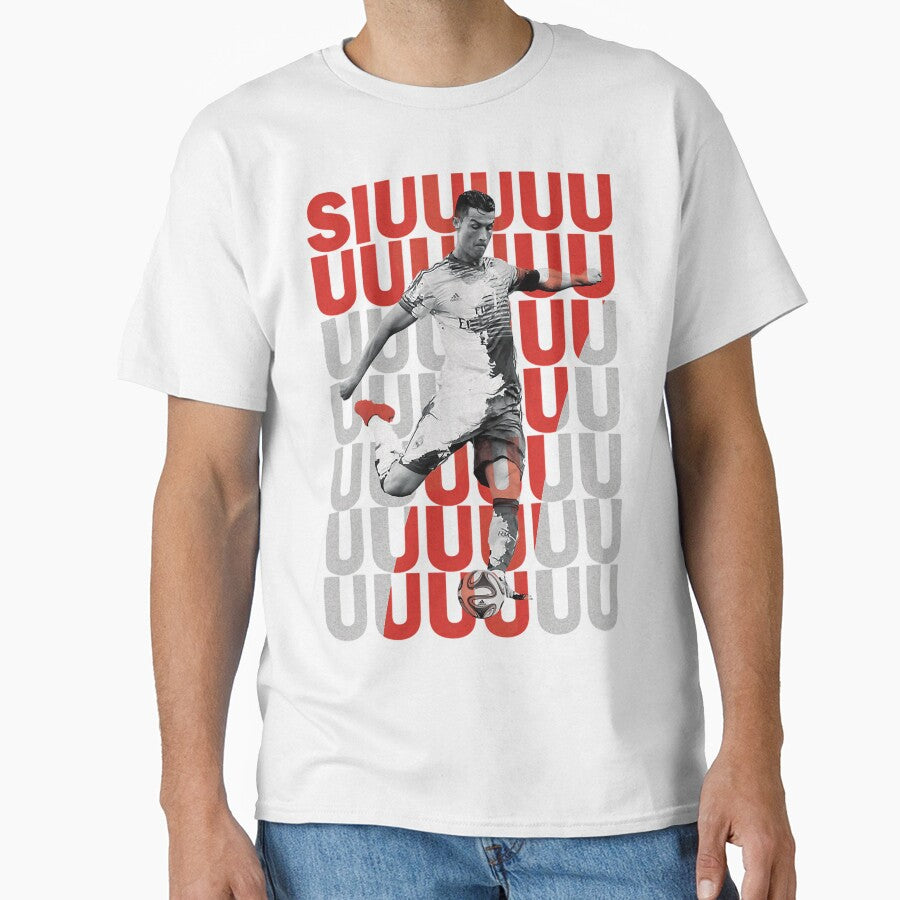Goal Celebration SIU Quote Design For Soccer Fans, Gift For Football Lovers by JeffreyMusgrave