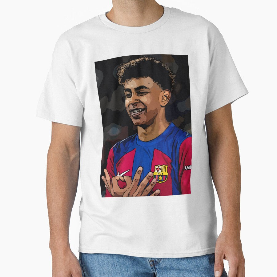 Lamine Yamal comic Style. FC Barcelona by ocusido