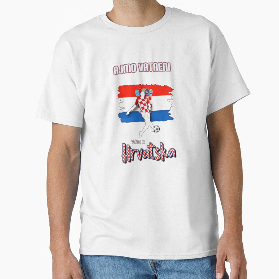 National Team Croatia,  Soccer Fan Design by Pretty-Bird