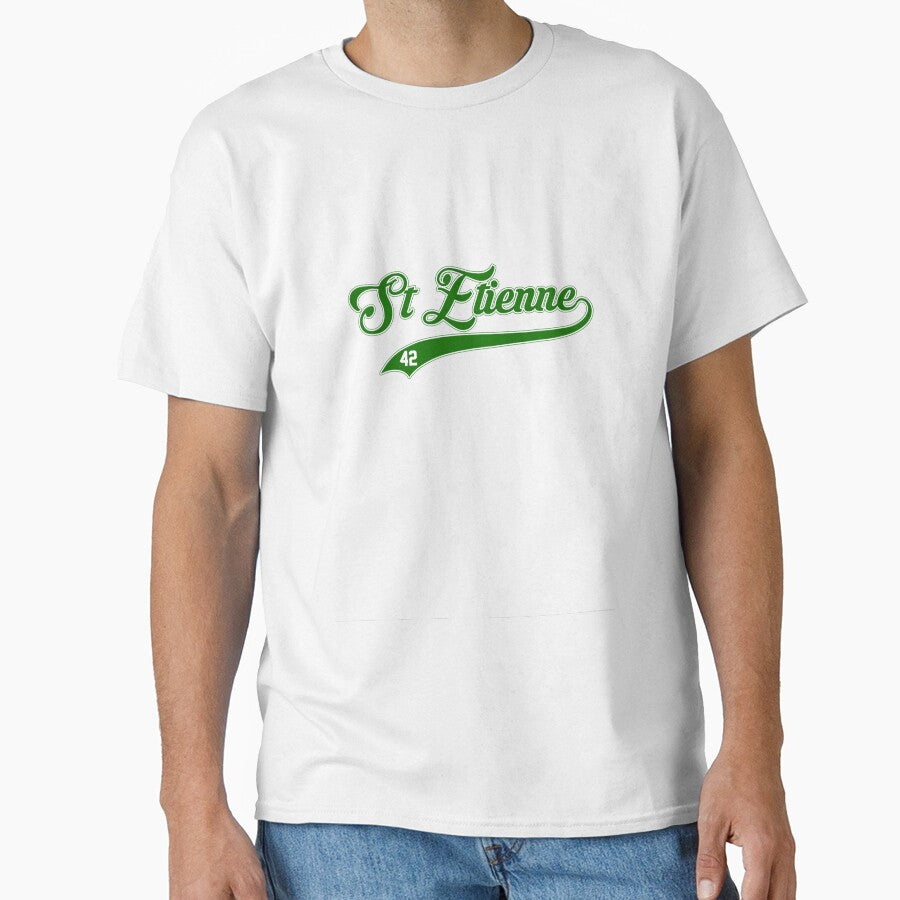 St Etienne style Baseball Baseball ¾ Sleeve by traceh-erndon