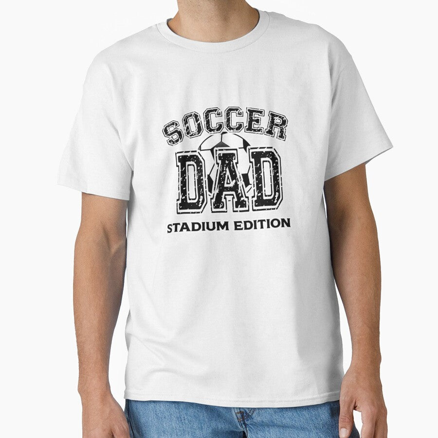 Soccer Dad Stadium Edition by MimsTees