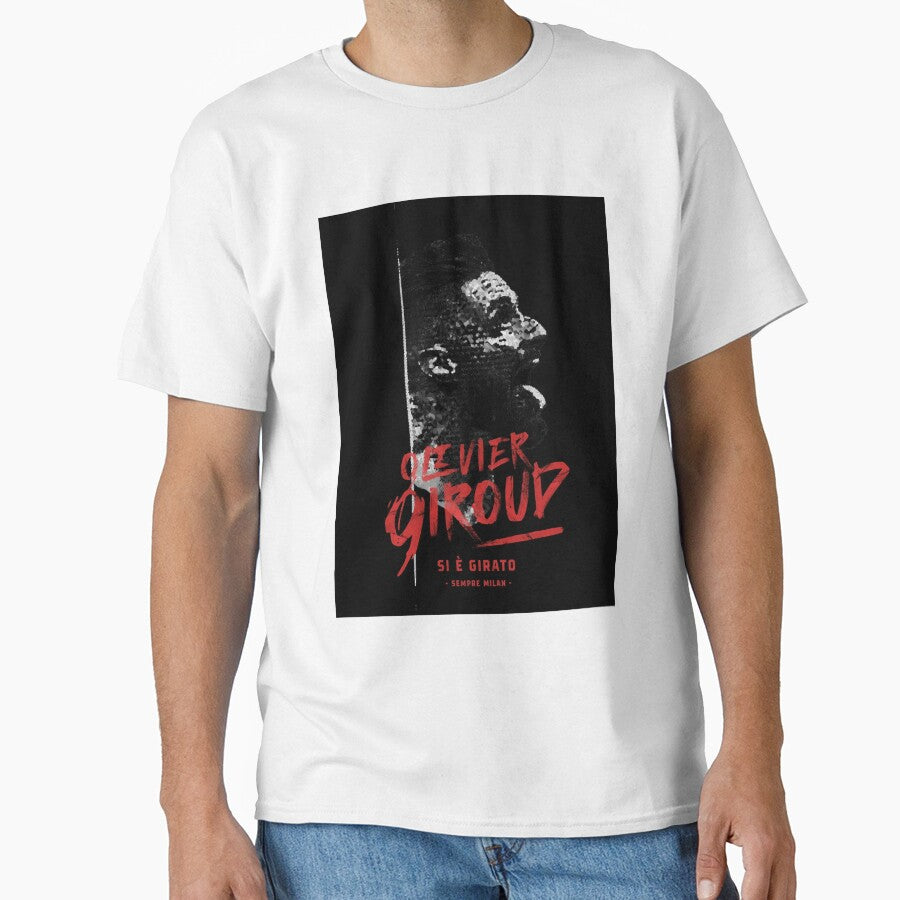 Olivier GIROUD - Fans Tshirt Graphic by DonyaOliva