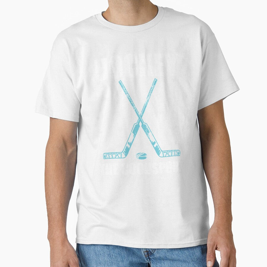 Funny Ice Hockey Player Hockey The Cool Sport Gift by tomtomd