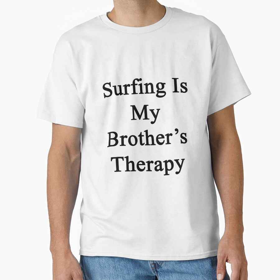 Surfing Is My Brother's Therapy by supernova23
