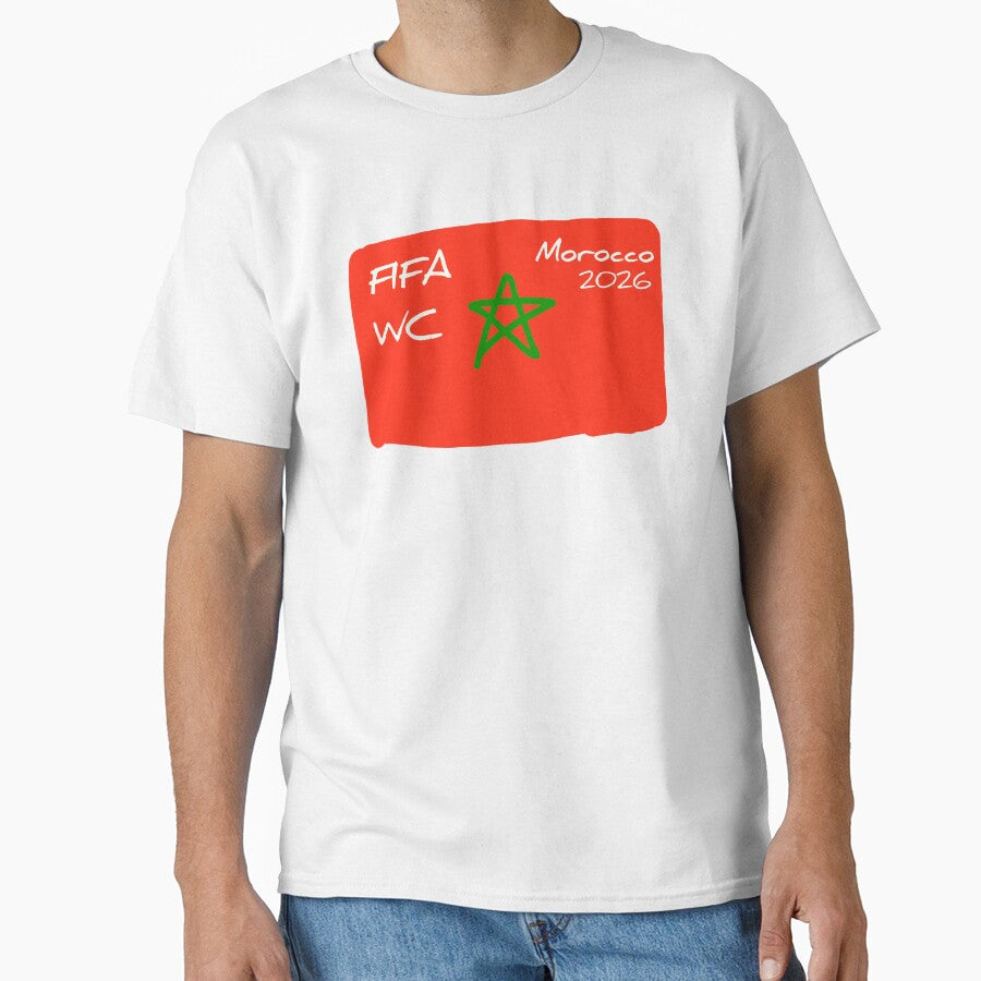 Morocco FIFA WC 2026 by Simplty