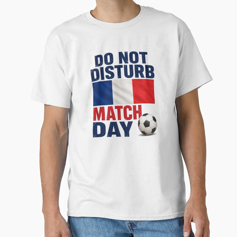 France Do Not Disturb Match Day Football Design by OfficeFighter