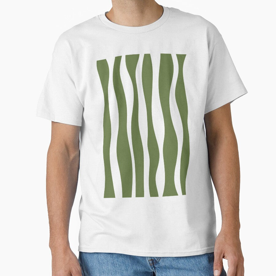 Green wave pattern by Mouyouu
