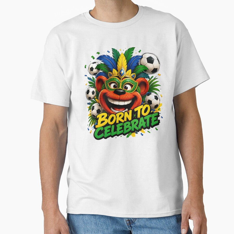 Born To Celebrate Brazil World Cup Fans by WabiSabiSjak