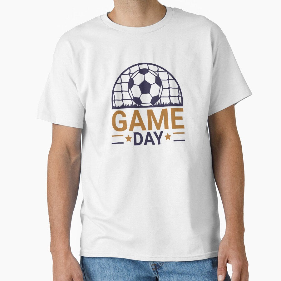 game day logo by ozolee