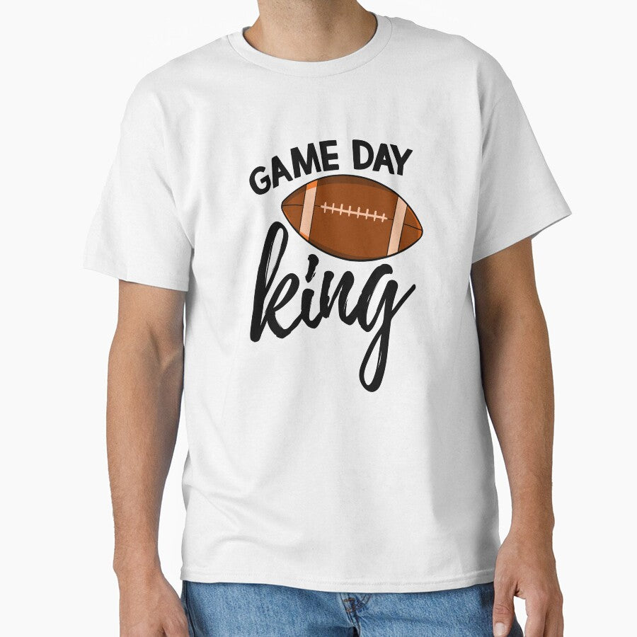 Game Day King by Bendthetrend