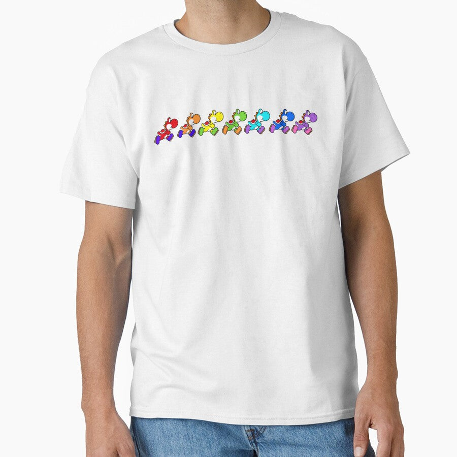 Rainbow Yoshi Artwork by Dedf1sh-14