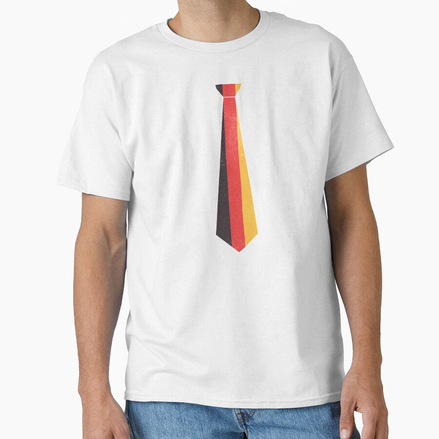 Germany tie for football fans by wunderfamily