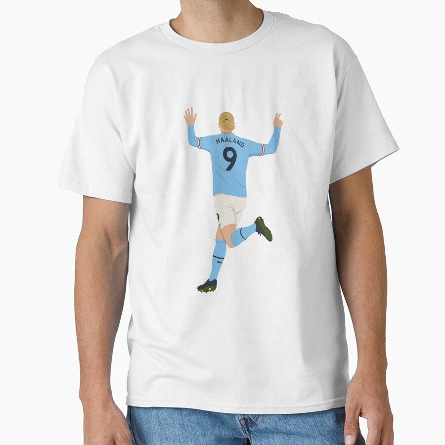 Erling Haaland Goal Celebration Sticker by Enea Kelo