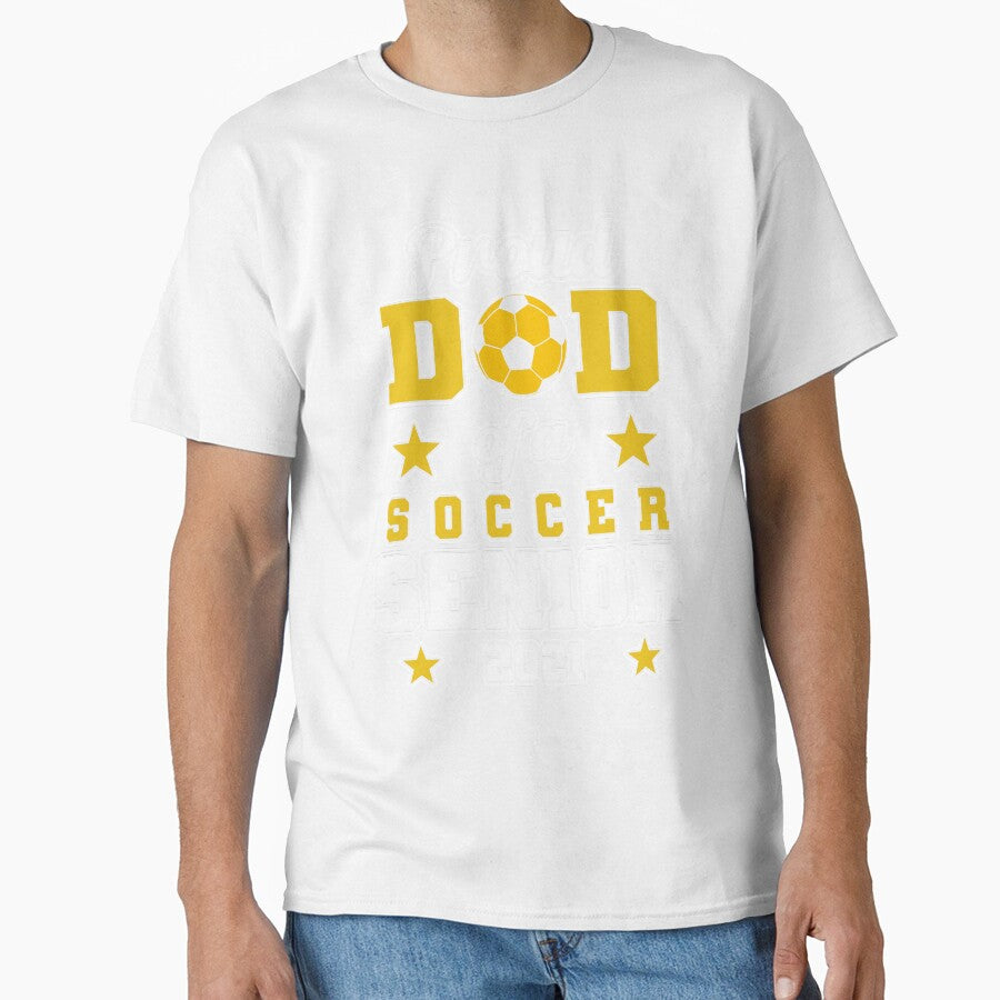 Proud Dad Of a Soccer Senior 2021, Soccer Dad Funny Gift by Noahlaz
