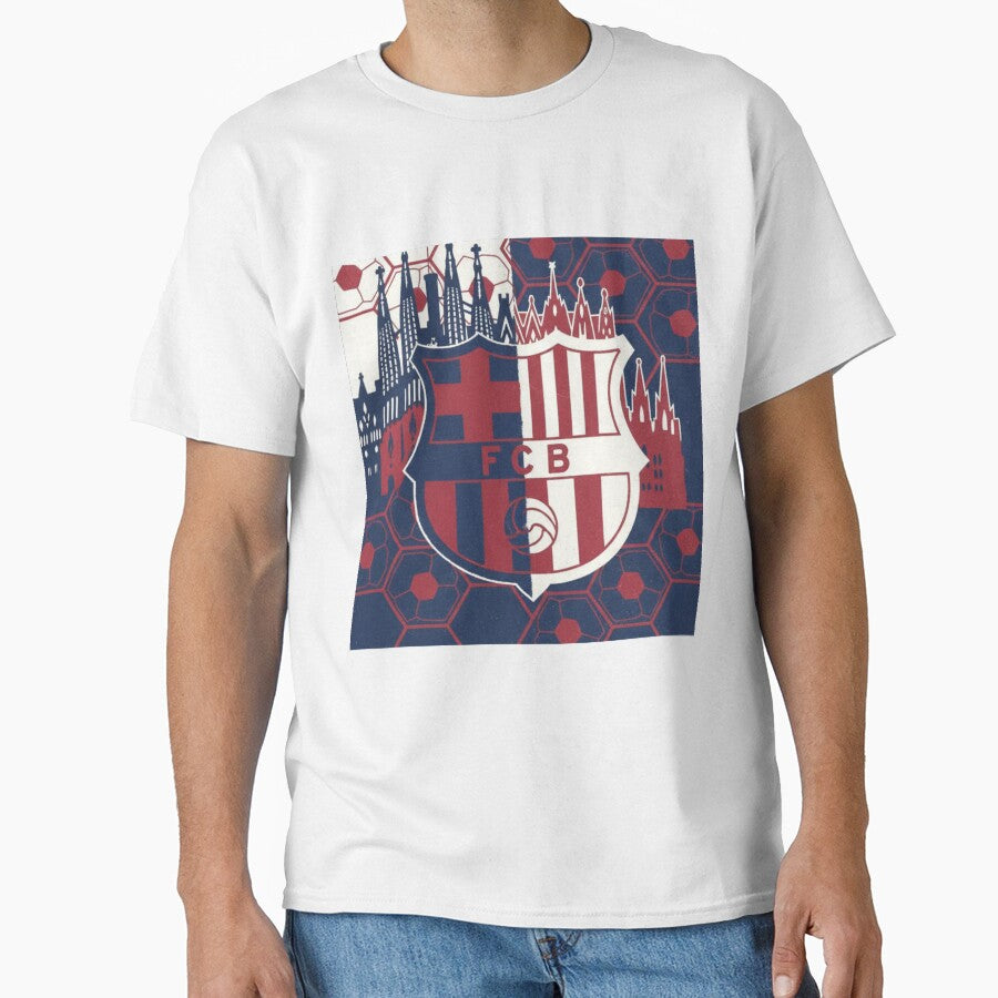 Barcelona - Football Fan Design by SPORT NATION ART