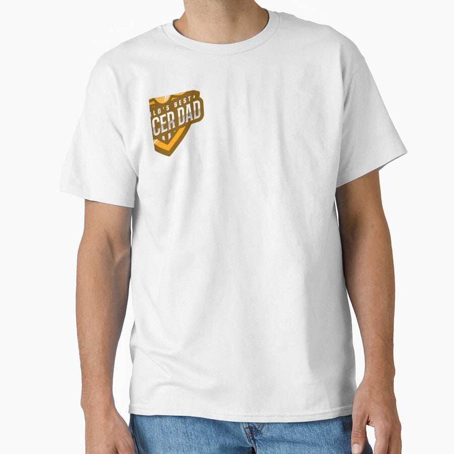 World's Best Soccer Dad by Sandeaux Designs