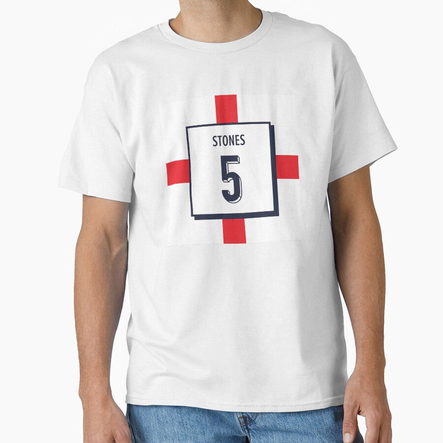 Stones - England 2024 by On Target Sports
