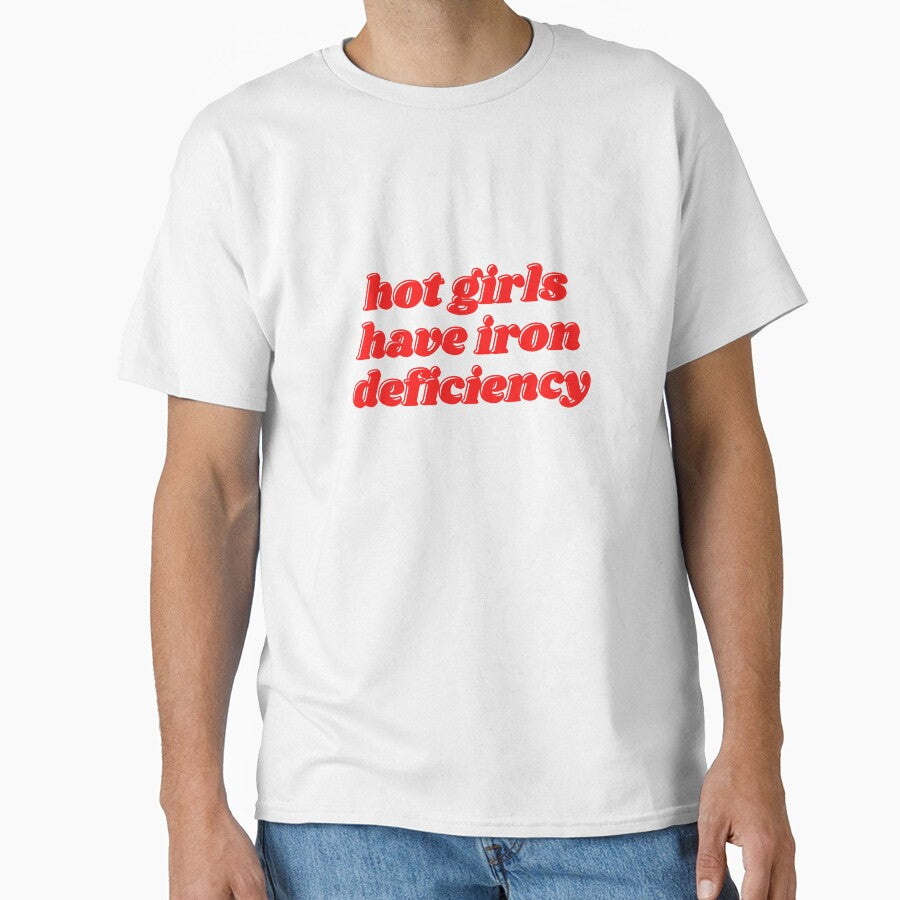 Hot girls have iron deficiency by daphhne