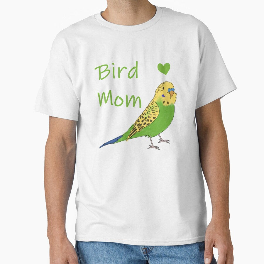 Bird mom by Lily Mailloux