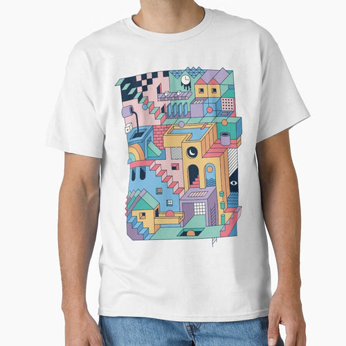 80's Escher by thepapercrane