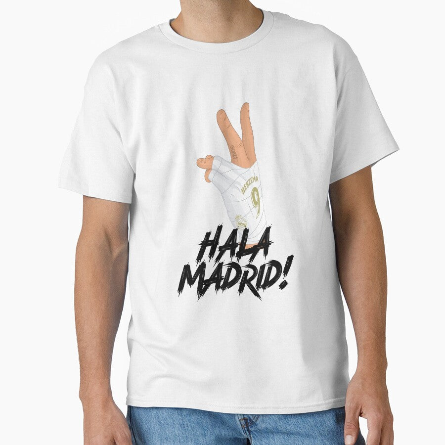 Hala Madrid No 9, Los BLancos by NdwikTopDesign