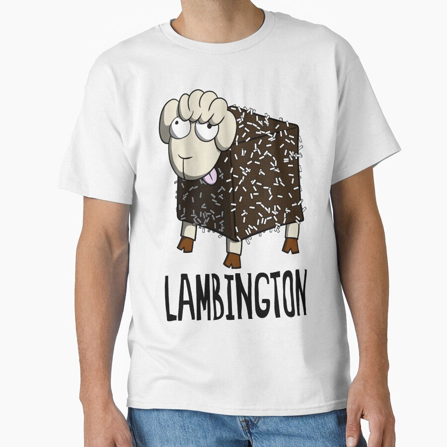 Lambington (lamb + lamington= this excellent pun!) by CJ-Cusack
