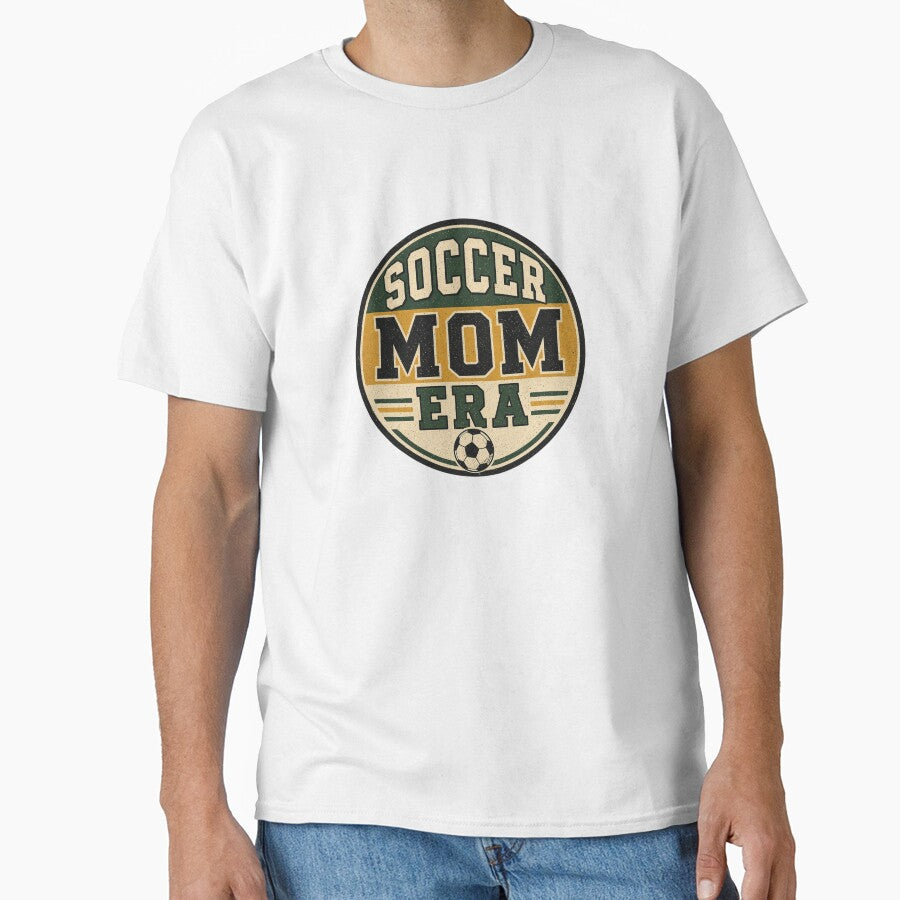 Soccer Mom Era Vintage Badge by EastEndTownie
