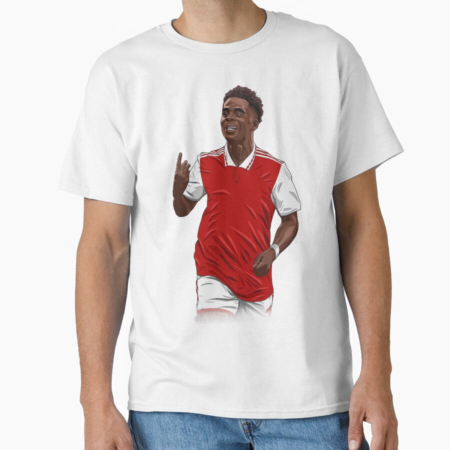 Bukayo Saka by ADES-VECTOR
