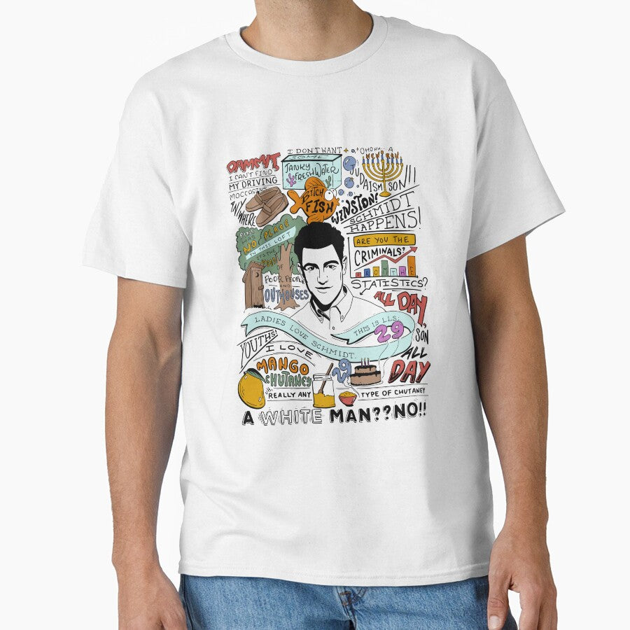 Schmidt Best Quotes (Colorized) by catlashley
