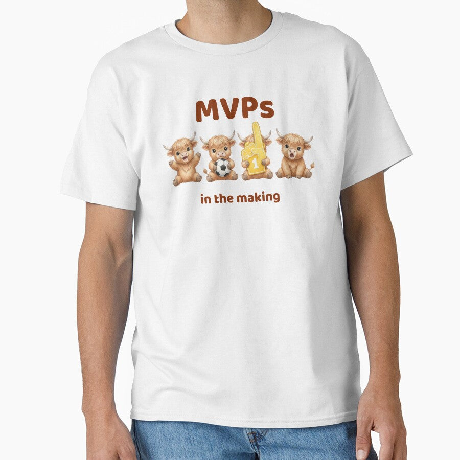 MVPs in the Making Highland Cow by HumTumMe