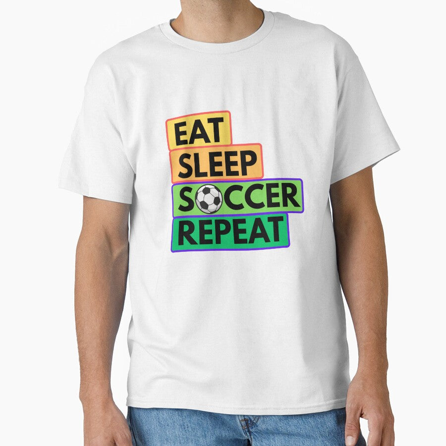 Eat Sleep Soccer Repeat by SilexStudio