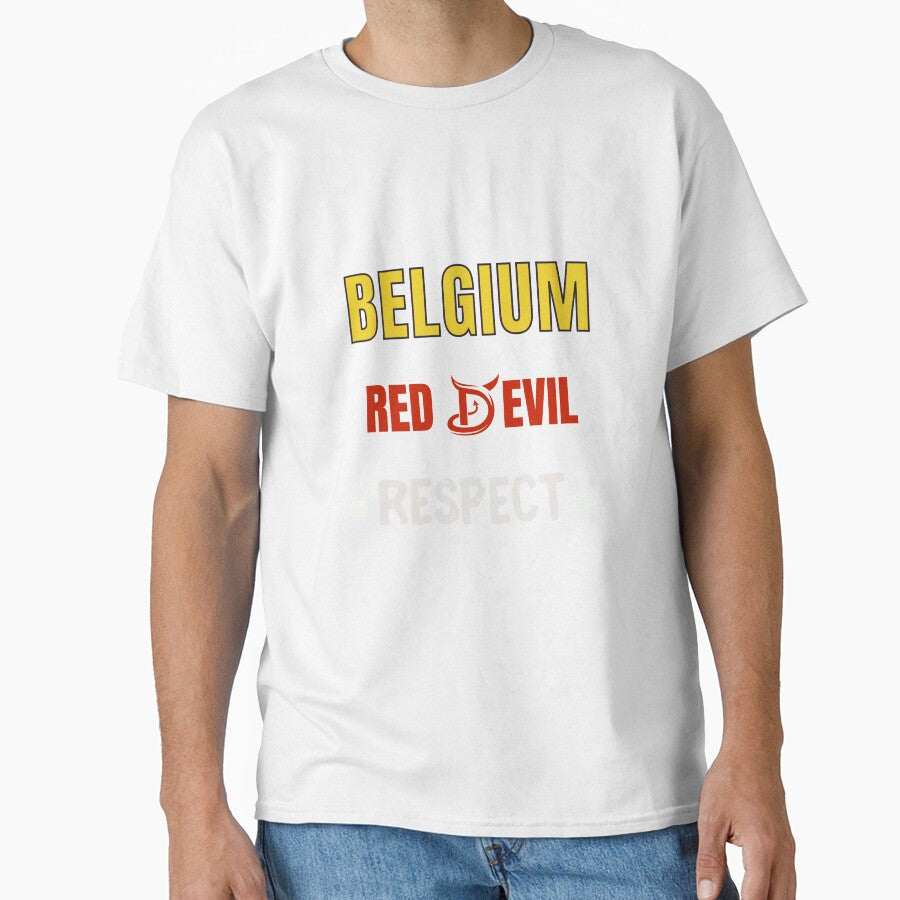 Belgium Red Devils Respect by Passionfoot