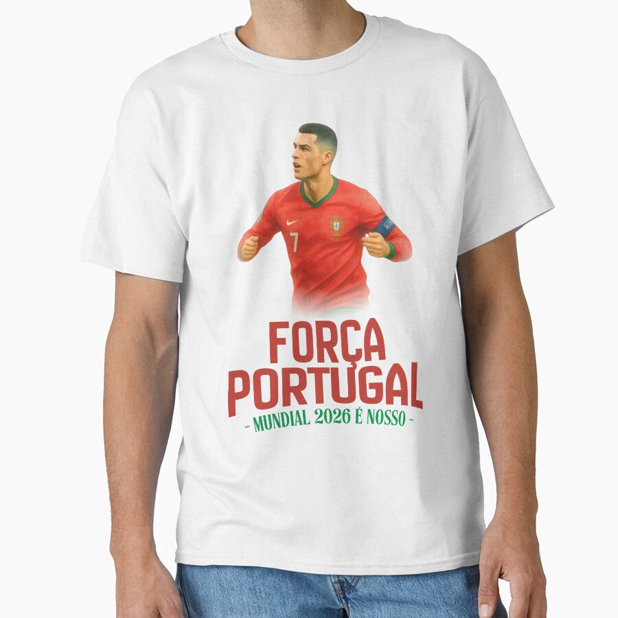 Força Portugal World Cup 2026 Is Ours by DILMIK.