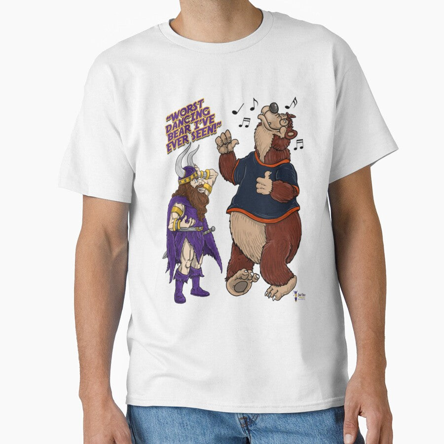 Minnesota Vikings Football Team T-ShirtMinnesota Vikings Fans - Vikings vs 49ers by KanazawaOnoki