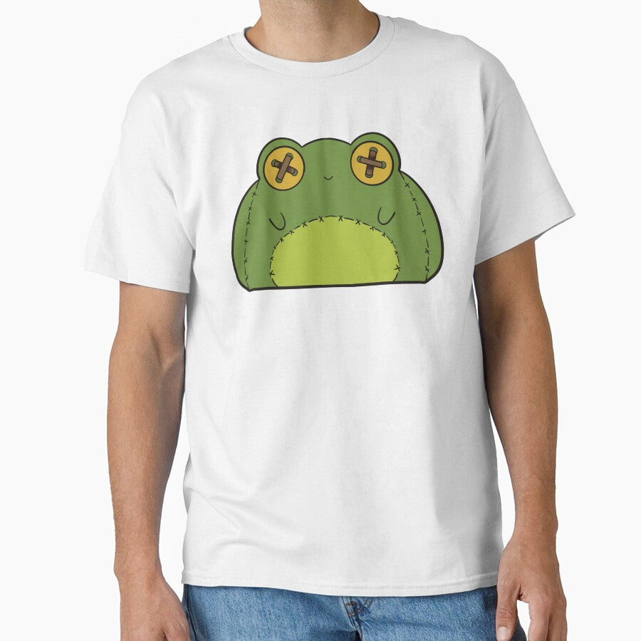 Plush Frog by PolacaDoodles