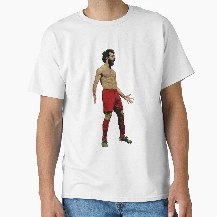 Mohamed Salah -Shirtless celebration by Nolopola