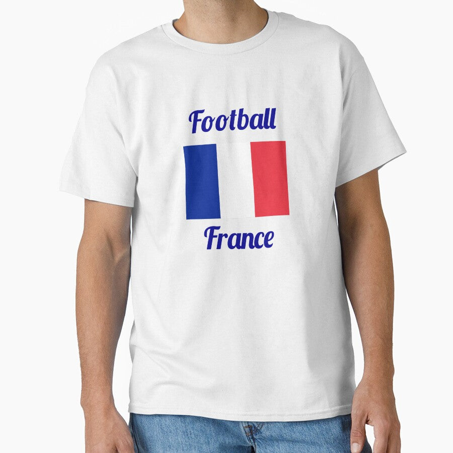France Football Flag – French Soccer Supporter Les Bleus Tricolor by Fleetwood1994