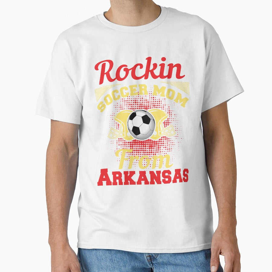 Rockin Soccer Mom From Arkansas by LarrysDesigns