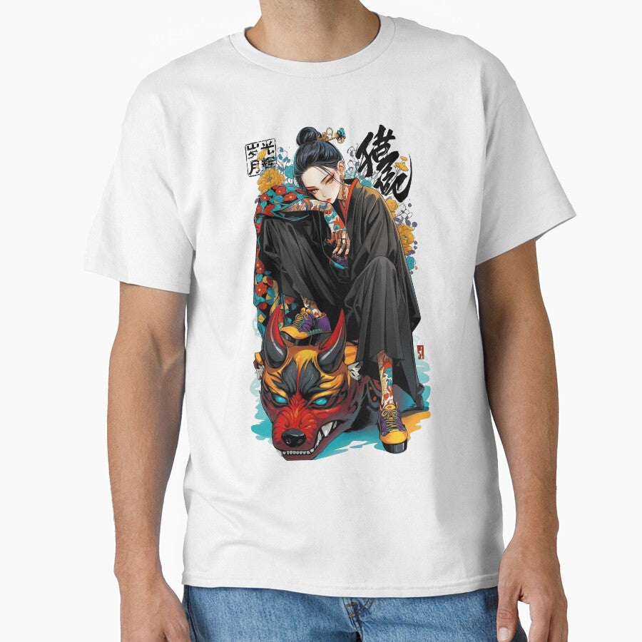 Urban Japanese Aesthetic Cool Girl by ShurikenStar
