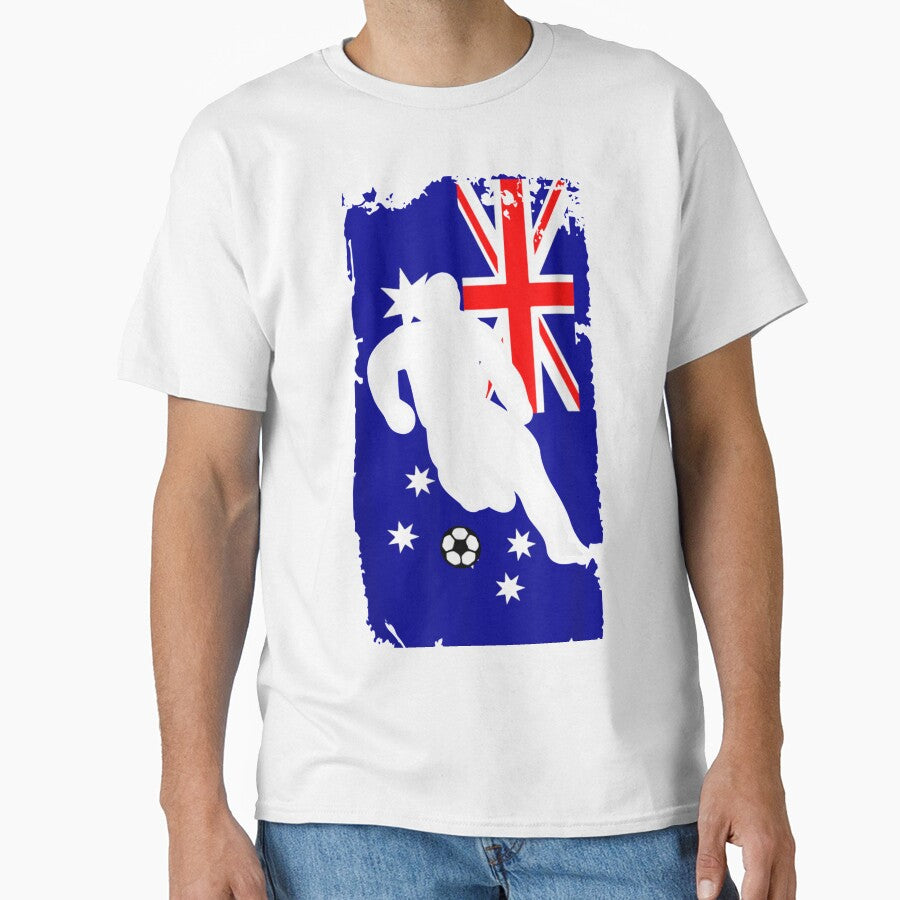 Australia Soccer Jersey - Australian Flag _ Football Futbol by YoungTo