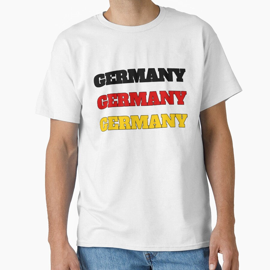 Germany Fan Shirt by Hamlet & Sons