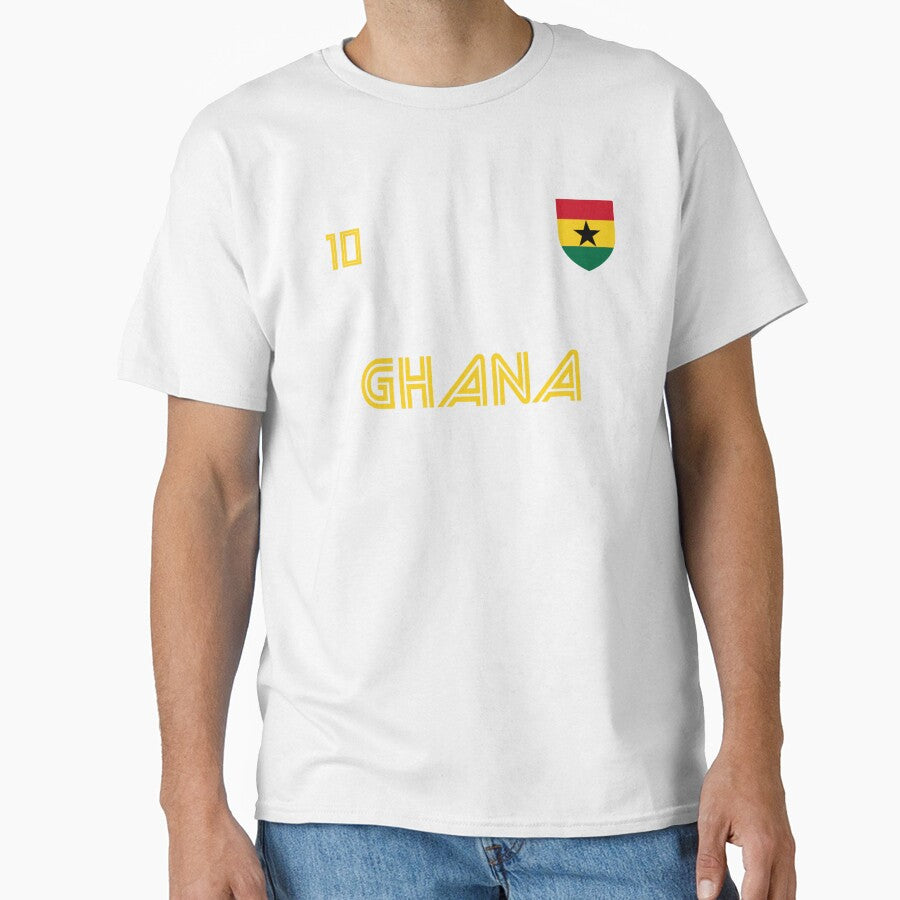 Ghana Soccer Team Ghanaian Flag football fan by majuga