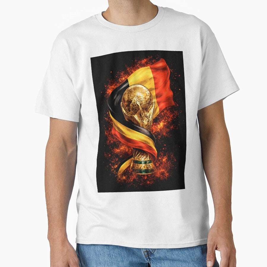 Belgium Football National Pride by Not Hugo